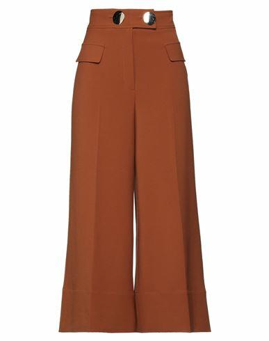 Marani Woman Pants Camel Acetate, Polyester Cover