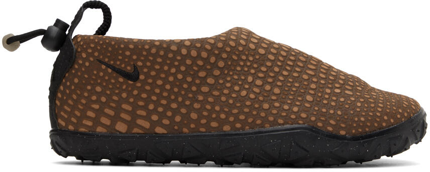 Nike Brown ACG Moc Slippers Cover