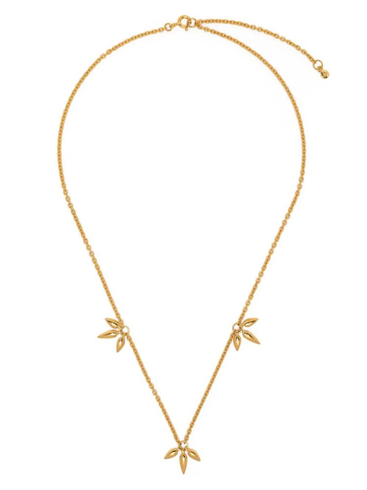 Dinny Hall Sunbeam Cluster charm necklace - Gold Cover