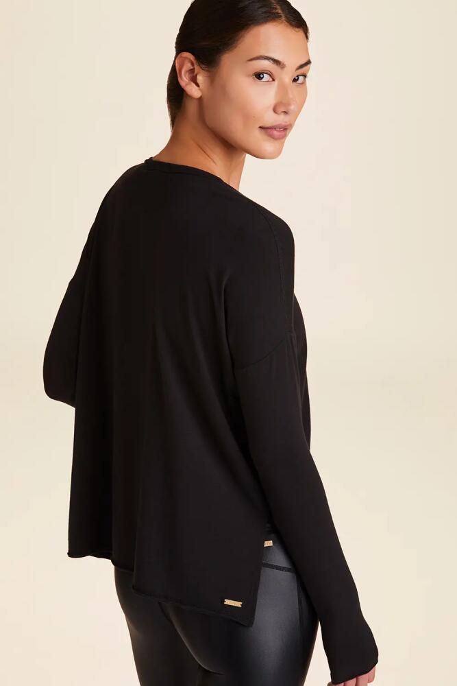 ALALA Long Sleeve Breakers Tee in Black Cover