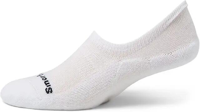 Smartwool Everyday Cushion No Show Socks (White) No Show Socks Shoes Cover