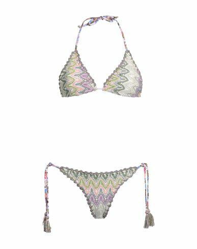 Anjuna Woman Bikini Lilac Polyamide, Elastane Cover