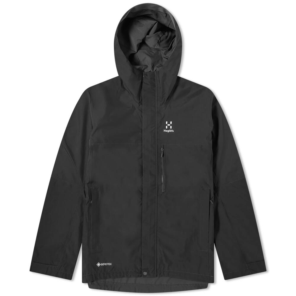 Haglöfs Men's Lark Gore-Tex Jacket in True Black Cover