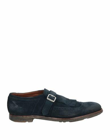 Church's Man Loafers Midnight blue Soft Leather Cover