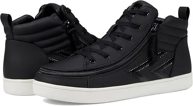 BILLY Footwear BILLY CS Sneaker Mid (Black/Patent) Women's Shoes Cover