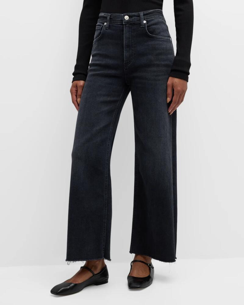 Citizens of Humanity Lyra Wide-Leg Cropped Jeans Cover