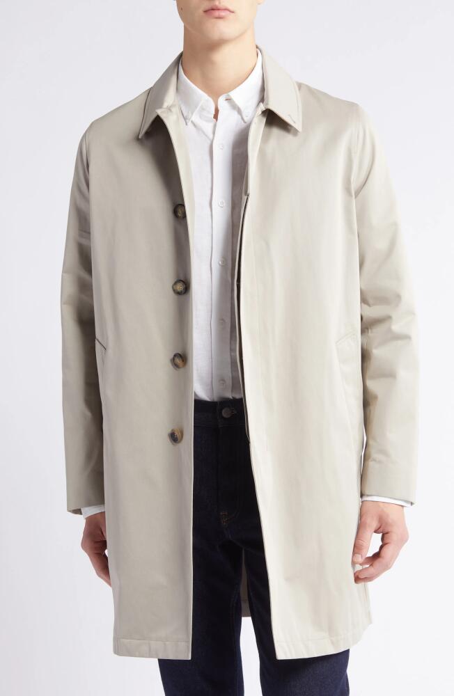 Paul Smith Casual Coat in Light Beige Cover