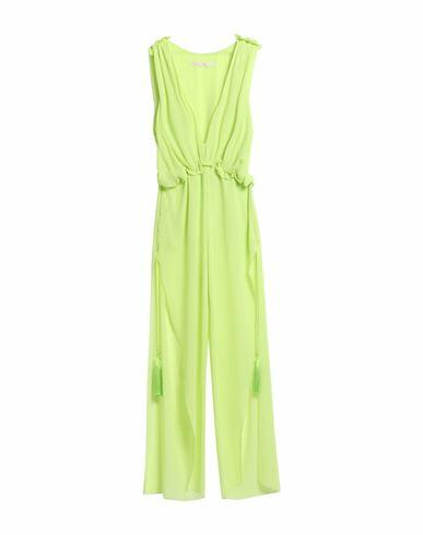 Babylon Woman Jumpsuit Acid green Polyester Cover