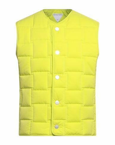 Bottega Veneta Man Puffer Acid green Polyamide Cover