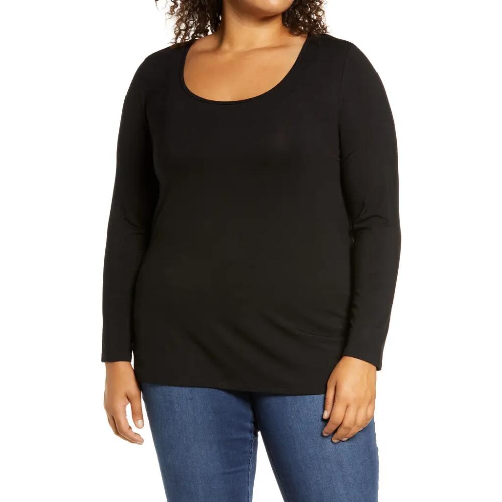 Loveappella Twist Back Top in Black Cover