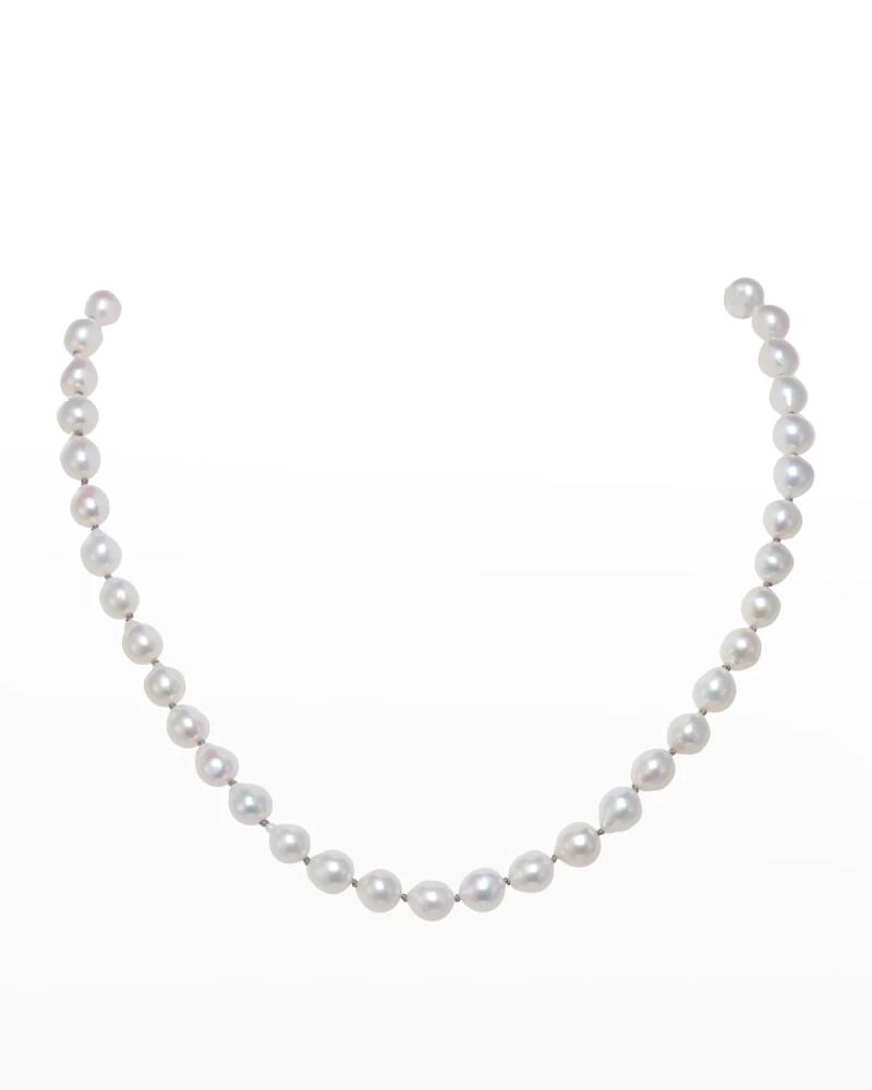 Margo Morrison White Freshwater Pearl Necklace, 17"L Cover