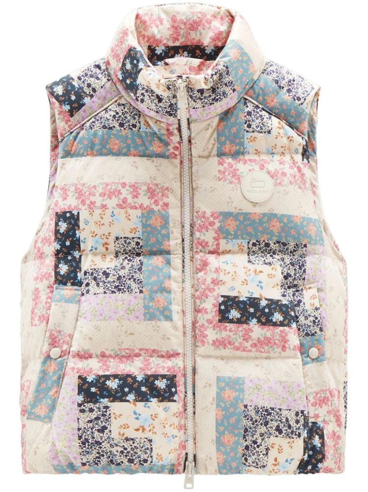 Woolrich Pennsylvania gilet - Neutrals Cover