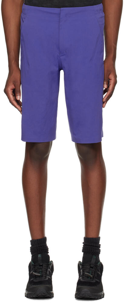 Veilance Purple Spere LT Shorts Cover