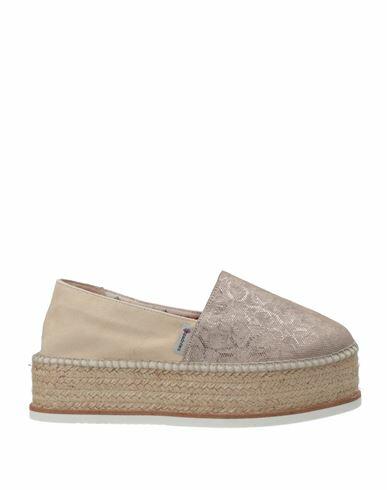 Espadrilles Woman Espadrilles Beige Soft Leather Cover