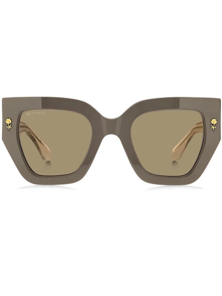 ETRO Etromania square-frame sunglasses - Brown Cover