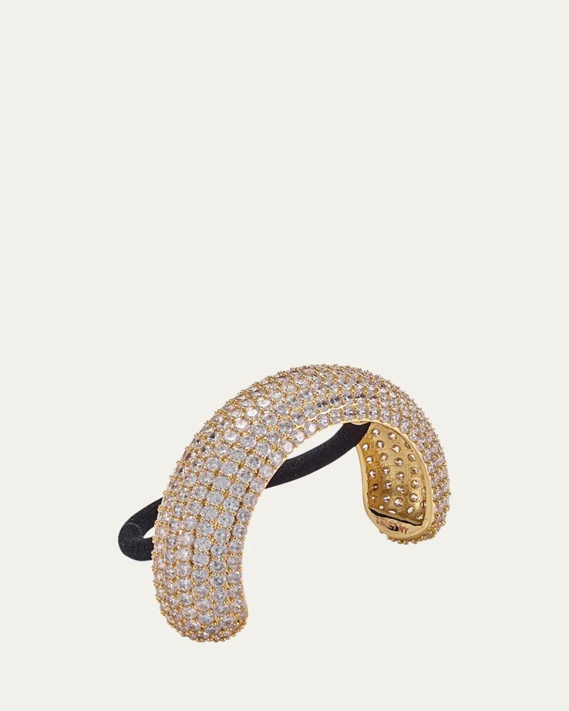 Lelet Ny Arch Pave Crystals Pony Cuff Cover