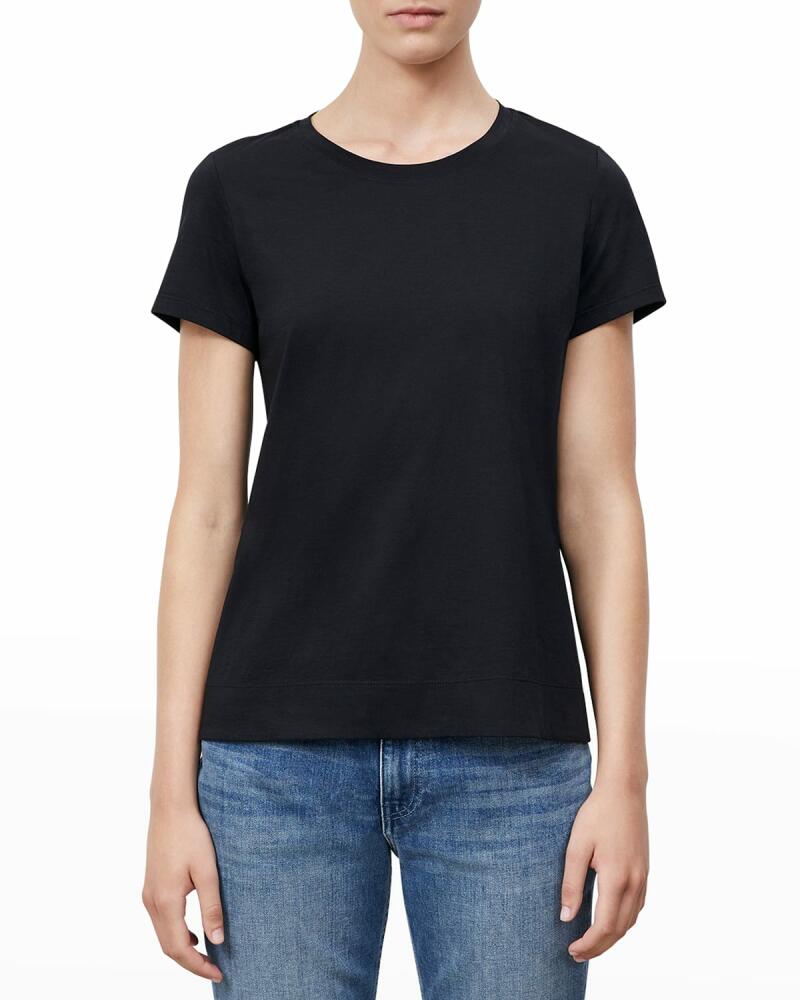 Lafayette 148 New York Petite Modern Cotton Jersey Tee Cover