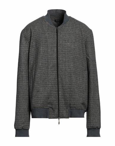 04651/a Trip In A Bag Man Jacket Grey Wool Cover