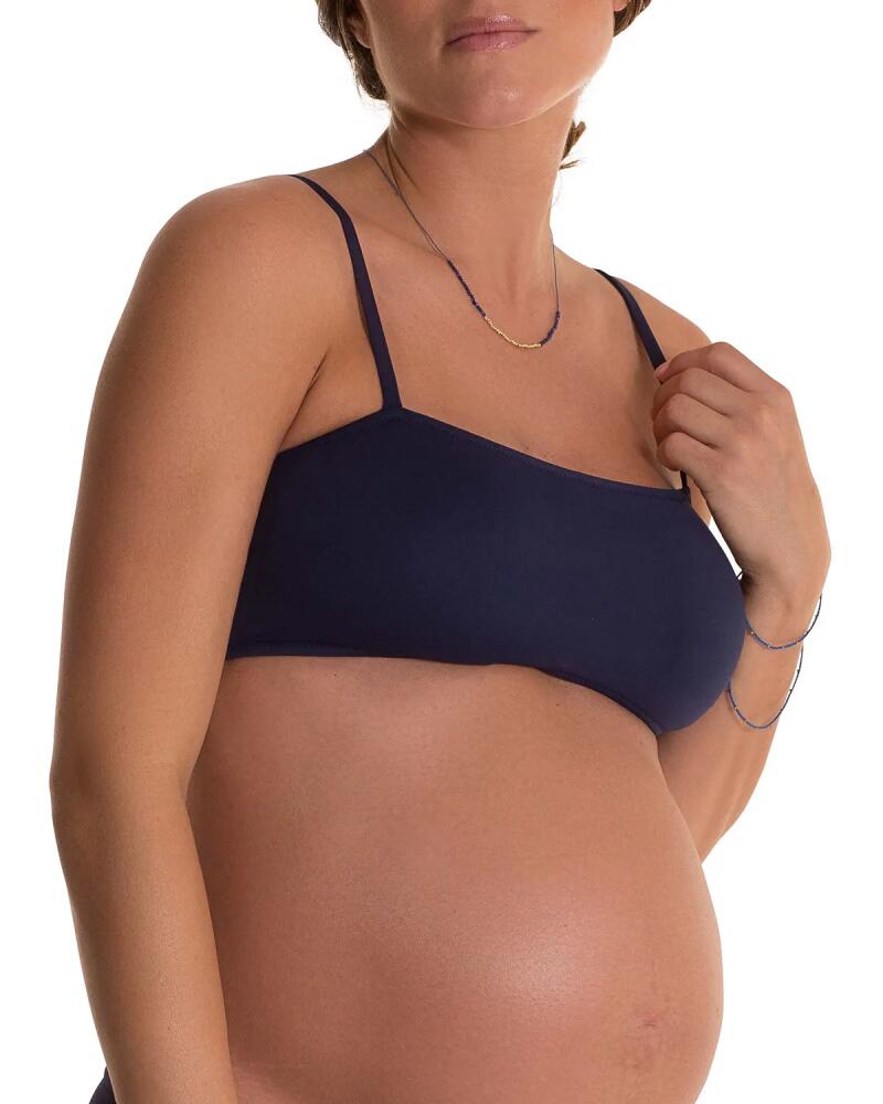 Pez D'Or Maternity Ana Bandeau Bikini Top Cover