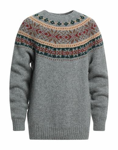 Howlin' Man Sweater Grey Wool Cover