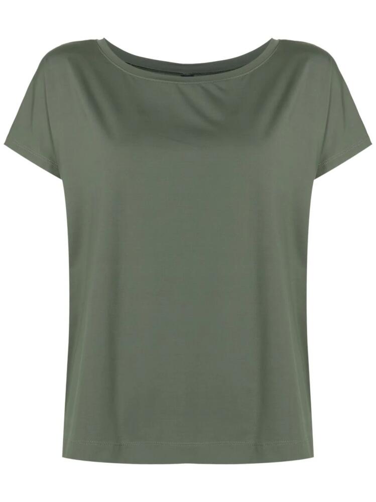 Lygia & Nanny boat-neck short-sleeve T-shirt - Green Cover