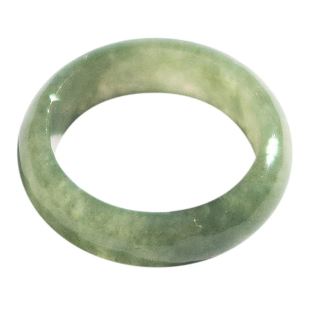 seree Chess Jade ring in Light Green Cover