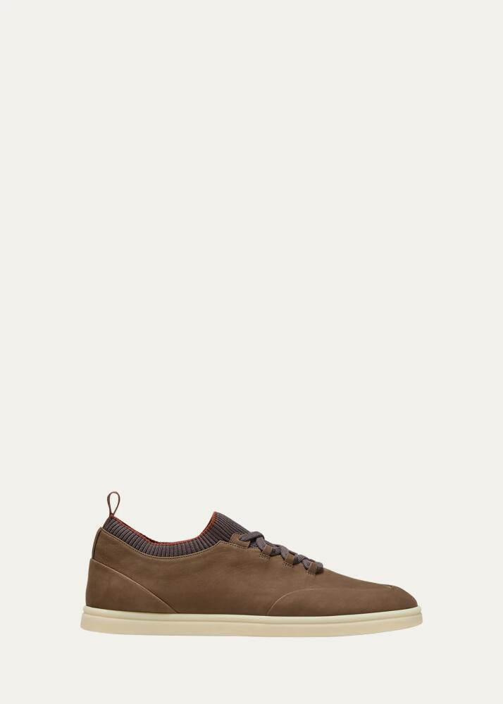 Loro Piana Soho Walk Nubuk Sneakers Cover