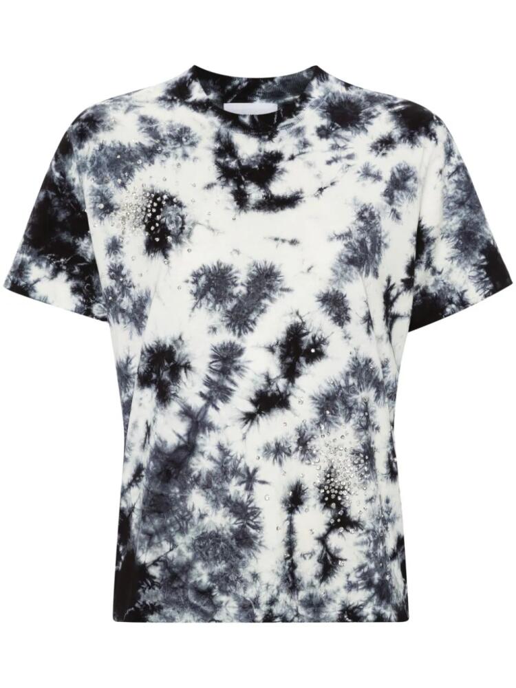 DES PHEMMES tie-dye T-shirt - White Cover