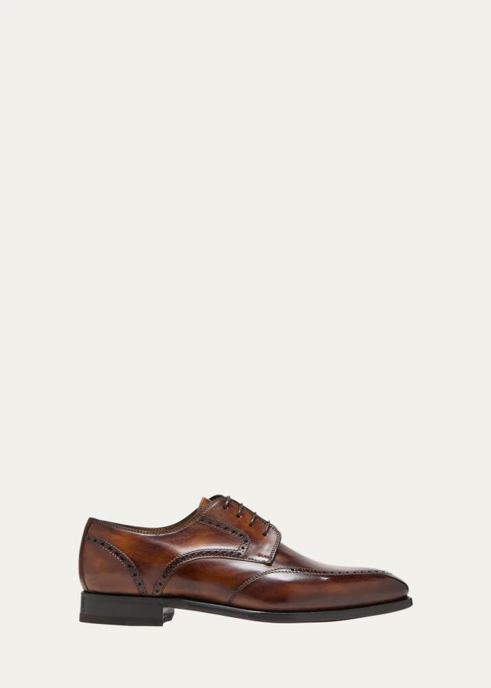 Bontoni Men's Fabrizi II Leather Derby Shoes Cover