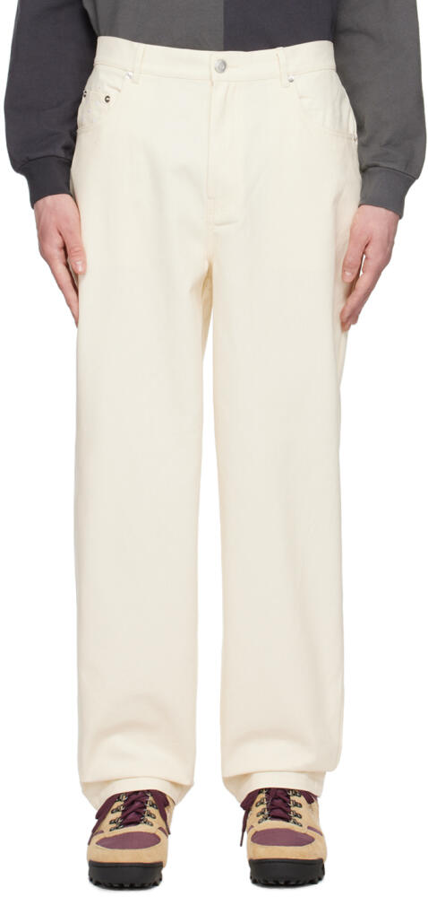 Pop Trading Company Off-White DRS Trousers Cover