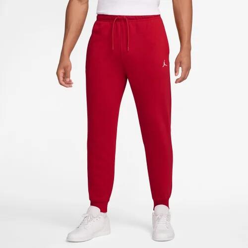 Jordan Brooklyn Fleece Pants - Mens Red/White Cover