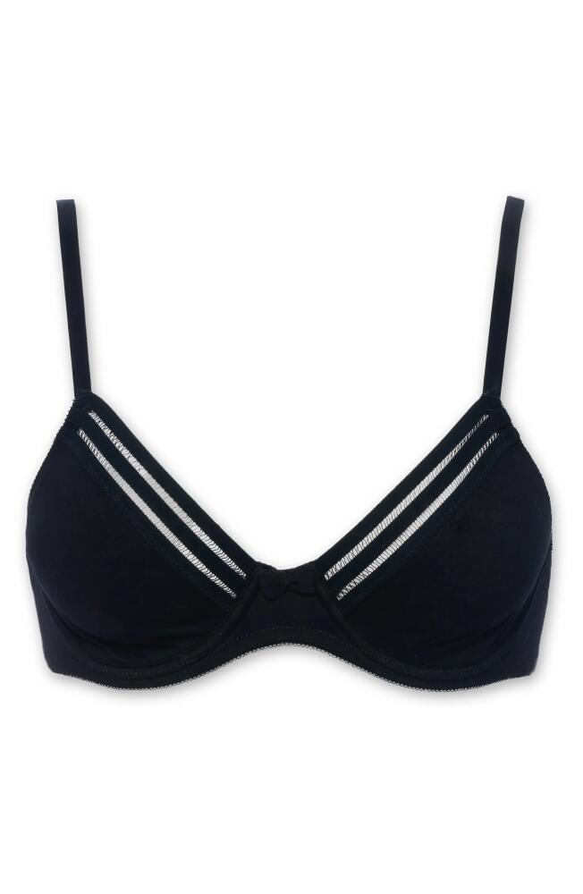 Huit Sweet Underwire Bra in Black Cover