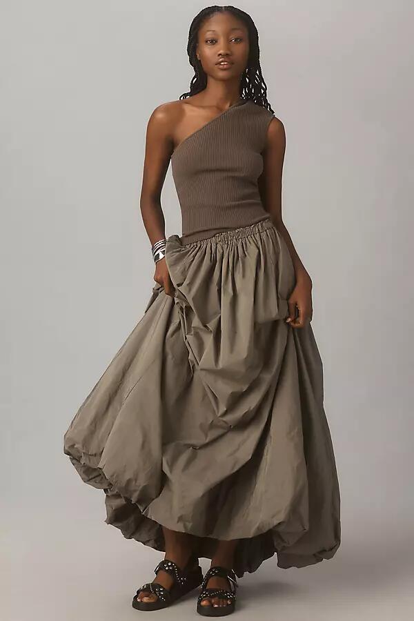 Maeve Bubble Maxi Skirt Cover