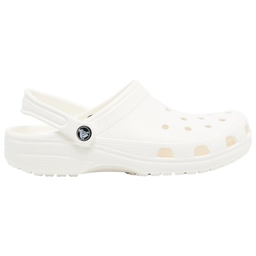 Crocs Womens Crocs Classic Clogs - Womens Shoes White/White 09.0 Cover