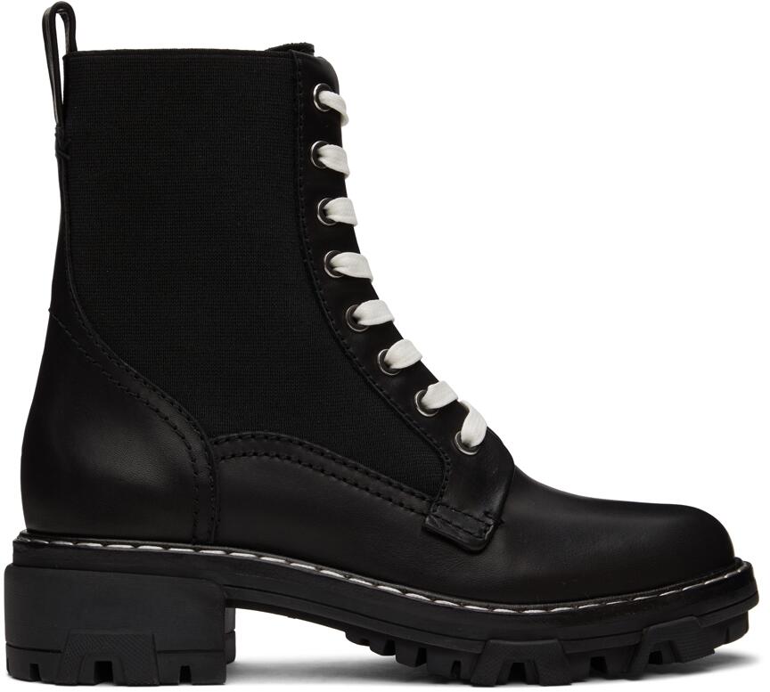 rag & bone Black Shiloh Boots Cover