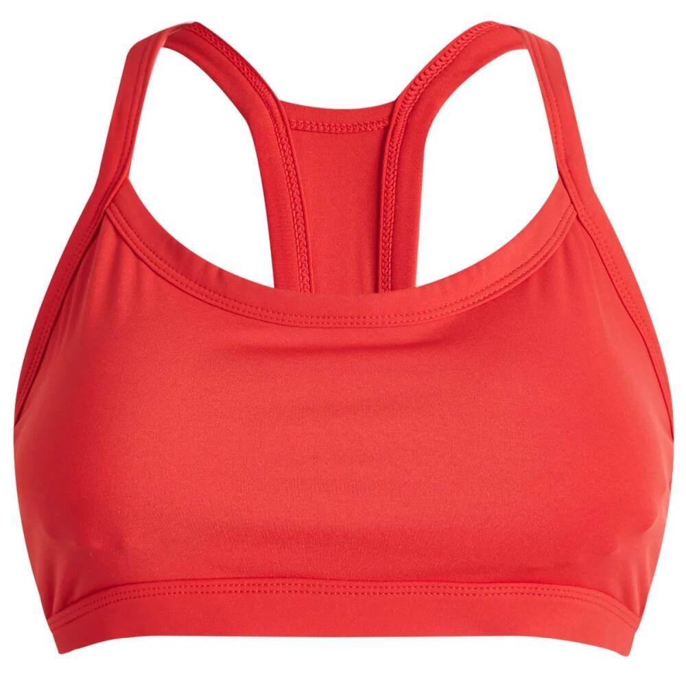 Adanola Women's Ultimate Strappy Racer Bra in Red Cover