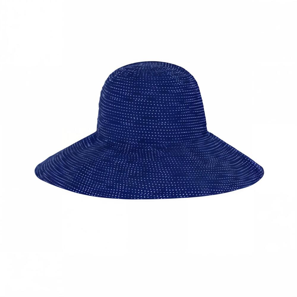 UV Skinz Dot Hat in Navy Cover