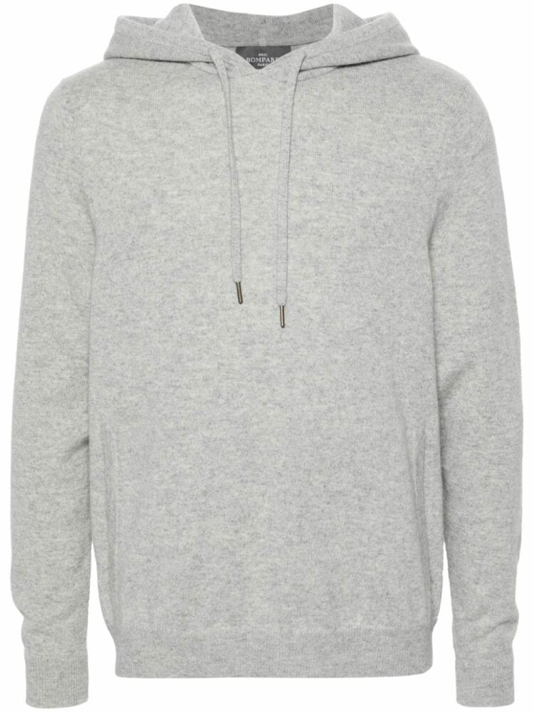 Eric Bompard hooded sweater - Grey Cover