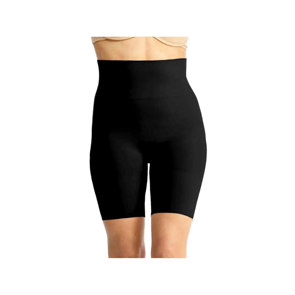 MeMoi SlimMe High Waisted Shaping Short | Women's | Black Cover