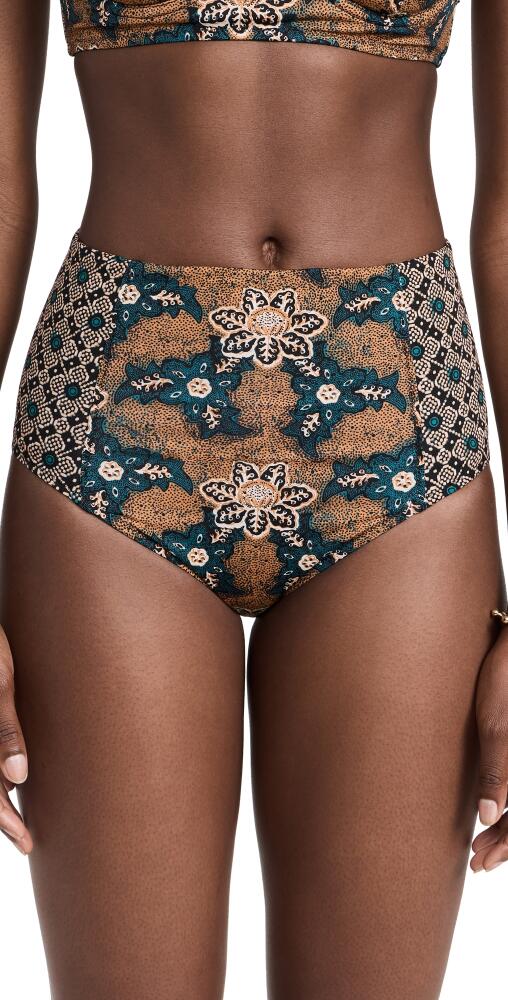 Ulla Johnson Zahara Bikini Bottoms Parrot Cover