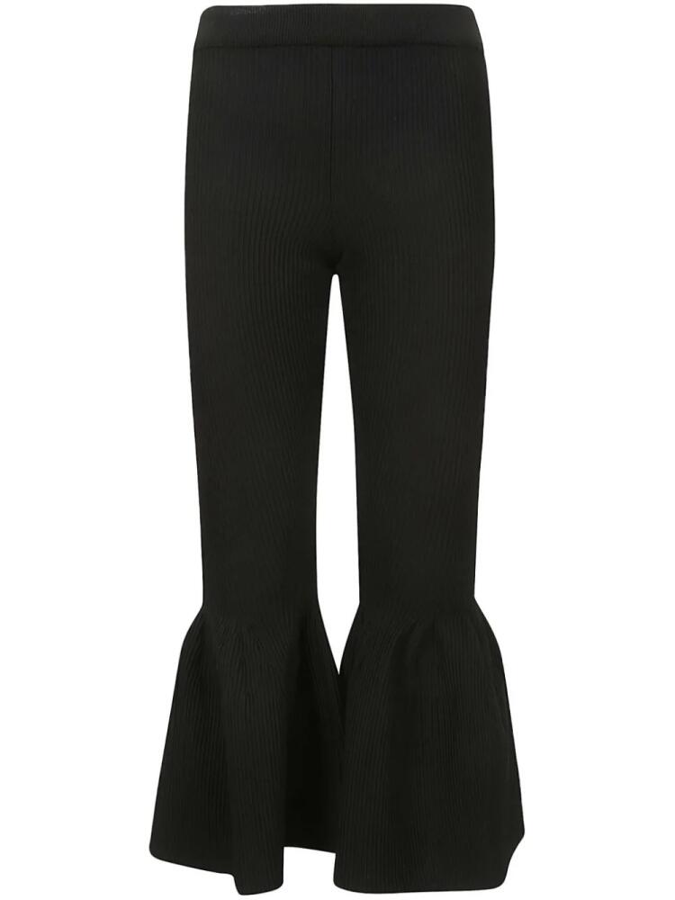 CFCL ribbed flared trousers - Black Cover