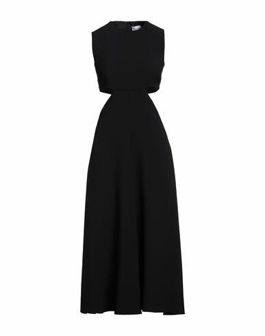 Red Valentino Woman Midi dress Black Acetate, Viscose Cover