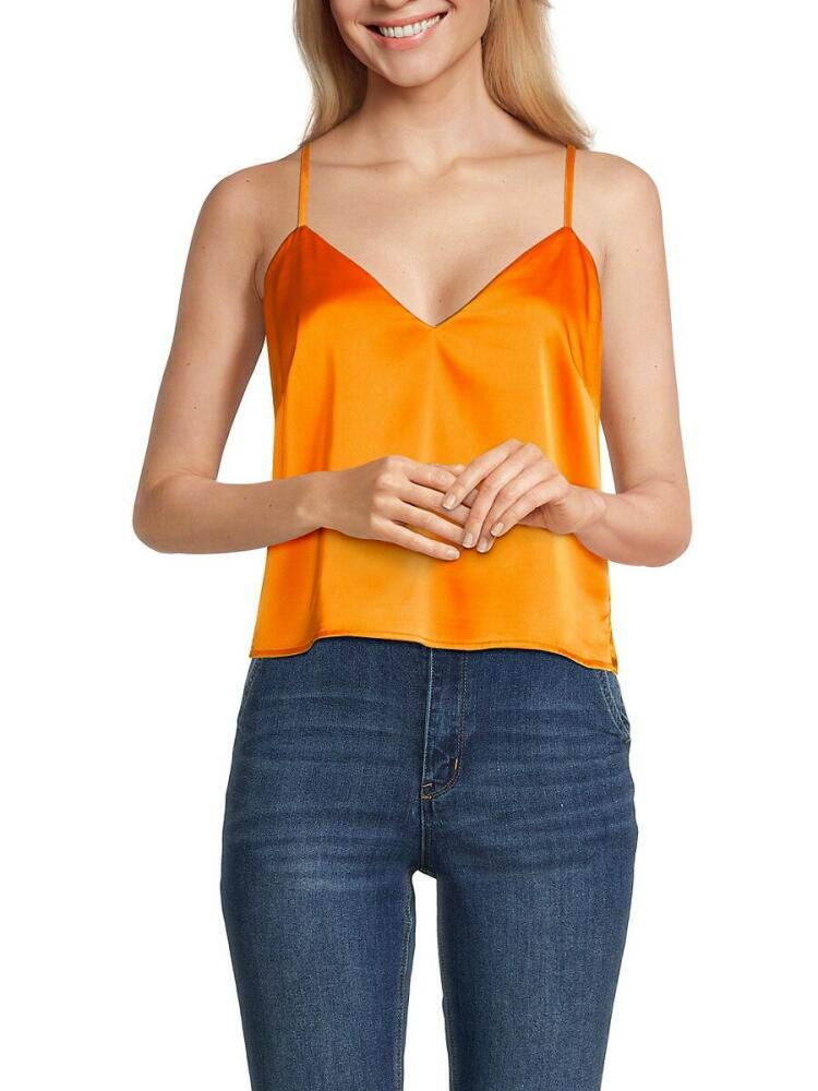 Walter Baker Women's Hollis Satin Tank Top - Mandarin Cover