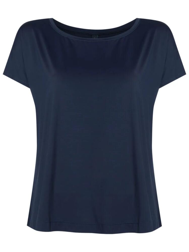 Lygia & Nanny Lisa short-sleeved blouse - Blue Cover