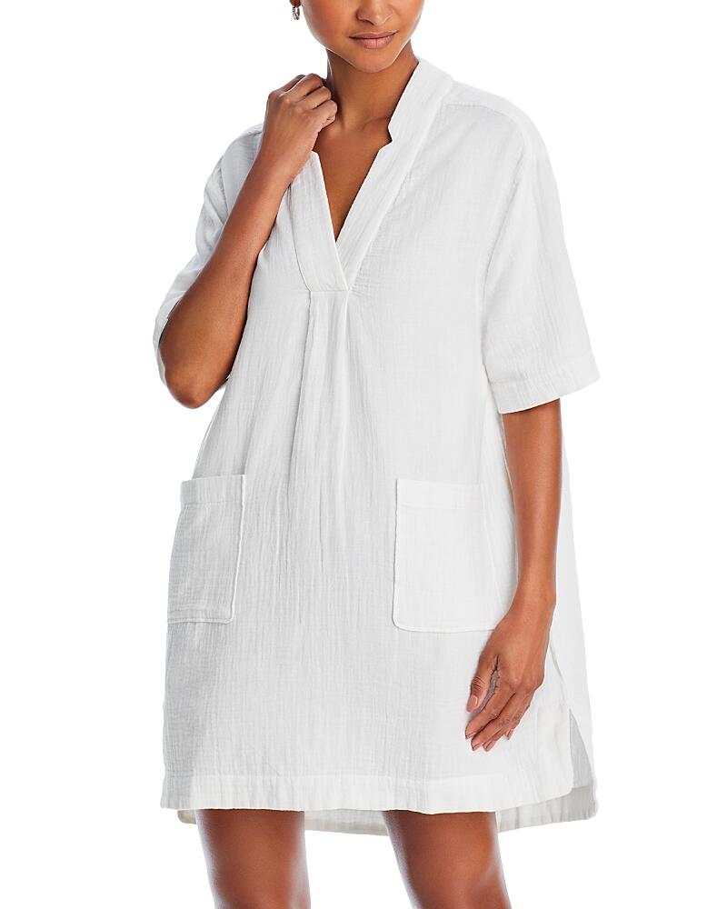 Echo Maren Gauze Mini Dress Swim Cover-Up Cover