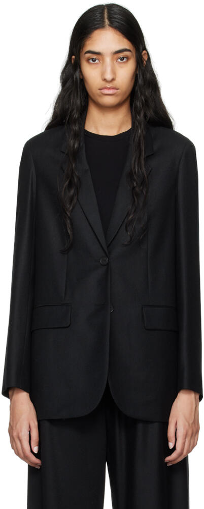 The Row Black Dustina Blazer Cover