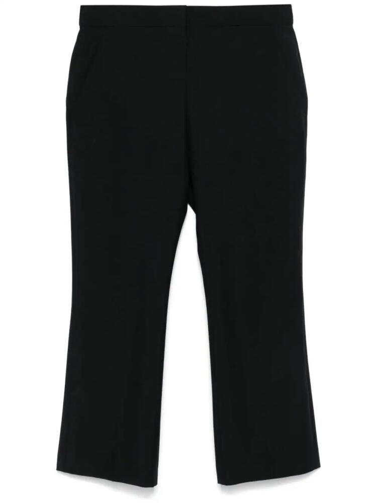 Alexander McQueen cropped tailored trousers - Black Cover