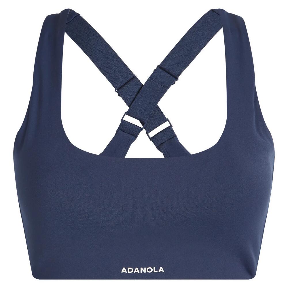 Adanola Women's Ultimate Micro Piping Bra in Navy Cover