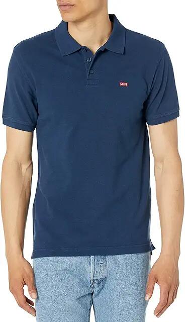 Levi's(r) Mens Housemark Polo (Dress Blues) Men's Short Sleeve Knit Cover