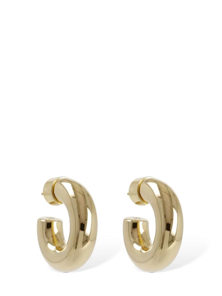 JENNIFER FISHER Micro Samira Huggie Earrings Cover